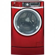 GE Appliances GFWR4805FRR - GE® ENERGY STAR® 4.8 DOE cu. ft. capacity RightHeight? Design Front Load
