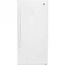 GE Appliances FUF14DLRWW - GE 14.1 Cu. Ft. Frost-Free Upright Freezer