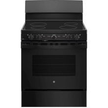 GE Appliances JB480DYBB - 30'' GE Fs Self Clean Ranges - Radiant