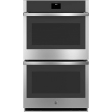 GE Appliances JTD5000SVSS - GE 30'' Smart Built-In Self-Clean Convection Double Wall Oven with No Preheat Air Fry