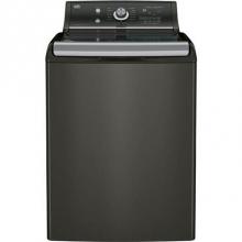 GE Appliances GTW810SPJMC - GE® 5.1 DOE cu. ft. capacity washer with stainless steel