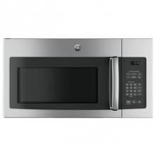 GE Appliances JVM3162RJSS - GE 1.6 Cu. Ft. Over-The-Range Microwave Oven