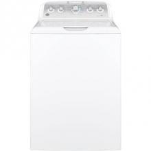 GE Appliances GTW490ACJWS - GE Energy Star4.4 Cu. Ft. Stainless Steel Capacity Washer