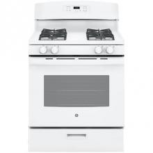 GE Appliances JGBS60DEKWW - GE 30'' Free-Standing Gas Range
