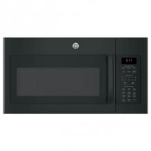 GE Appliances JVM6175DKBB - GE 1.7 Cu. Ft. Over-the-Range Sensor Microwave Oven