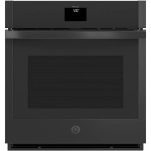 GE Appliances JKS5000DVBB - GE 27'' Smart Built-In Convection Single Wall Oven with No Preheat Air Fry