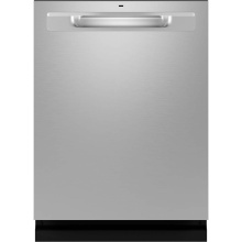 GE Appliances GDP670SYVFS - GE ENERGY STAR Fingerprint Resistant Top Control with Stainless Steel Interior Dishwasher with San