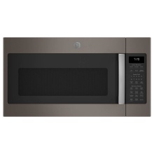GE Appliances JVM7195EWES - GE 1.9 Cu. Ft. Over-the-Range Sensor Microwave Oven