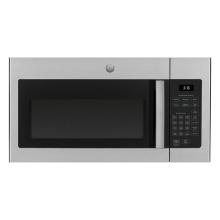 GE Appliances JVM3160RTSS - GE 1.6 Cu. Ft. Over-the-Range Microwave Oven