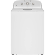 GE Appliances GTW385ASWWS - GE 4.3 cu. ft. Capacity Washer with Stainless Steel Basket,Cold Plus and Water Level Control