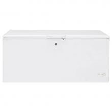 GE Appliances FCM22DLWW - GE 21.7 Cu. Ft. Manual Defrost Chest Freezer