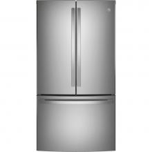 GE Appliances GNE29GYNFS - GE ENERGY STAR 28.7 Cu. Ft. Fingerprint Resistant French-Door Refrigerator