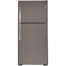 GE Appliances GTS19KMNRES - GE 19.2 Cu. Ft. Top-Freezer Refrigerator