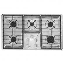 GE Appliances JGP3036SLSS - GE 36'' Built-In Gas Cooktop