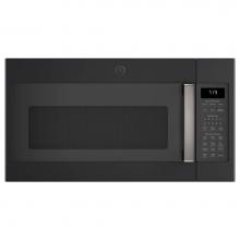 GE Appliances JVM7195FLDS - GE 1.9 Cu. Ft. Over-the-Range Sensor Microwave Oven