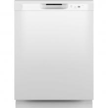 GE Appliances GDF450PGRWW - Dishwasher With Front Controls