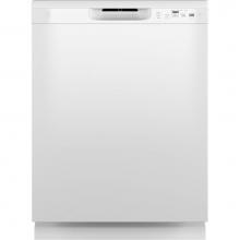 GE Appliances GDF510PGRWW - Dishwasher With Front Controls