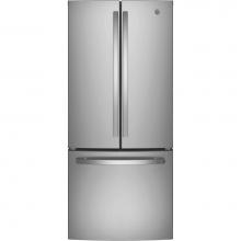 GE Appliances GNE21FYKFS - ENERGY STAR 20.8 Cu. Ft. French-Door Refrigerator