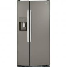 GE Appliances GSS23GMPES - 23.0 Cu. Ft. Side-By-Side Refrigerator