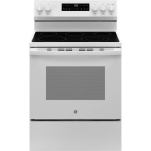 GE Appliances GRF500PVWW - GE 30'' Free-Standing Electric Range with Crisp Mode