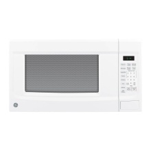 GE Appliances GCST14S1WWW - GE 1.4 Cu. Ft. Countertop Microwave Oven