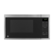 GE Appliances GCST09U1WSS - GE 0.9 Cu. Ft. Capacity Smart Countertop Microwave Oven with Scan-To-Cook Technology