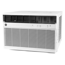 GE Appliances AWGH18WWF - GE 18,000 BTU Smart Heat/Cool Electronic Window Air Conditioner for Extra-Large Rooms up to 1000 s