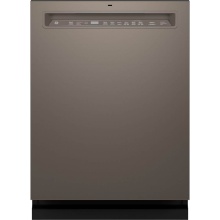 GE Appliances GDF650SMVES - GE ENERGY STAR Front Control with Stainless Steel Interior Dishwasher with Sanitize Cycle
