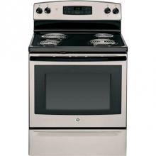 GE Appliances JB255GJSA - GE® 30'' Free-Standing Electric