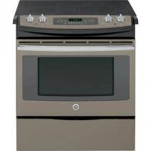 GE Appliances JS750EFES - GE® 30'' Slide-In Front Control Electric Convection