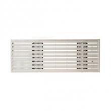 GE Appliances RAG61 - Zoneline Architectural Rear Grille - Beige