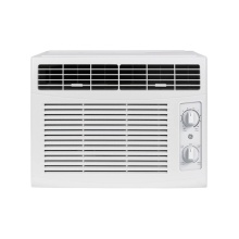 GE Appliances AWAS05BWF - GE 5,000 BTU Mechanical Window Air Conditioner for Small Rooms up to 150 sq ft.