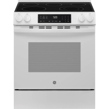 GE Appliances GRS500PVWW - 30'' GE Slide-In Ranges - Radiant