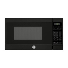GE Appliances GCST07N1WBB - GE 0.7 Cu. Ft. Capacity Countertop Microwave Oven