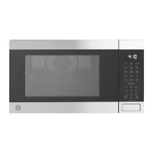 GE Appliances GCST10A1WSS - GE 1.0 Cu. Ft. Capacity Countertop Convection Microwave Oven with Air Fry