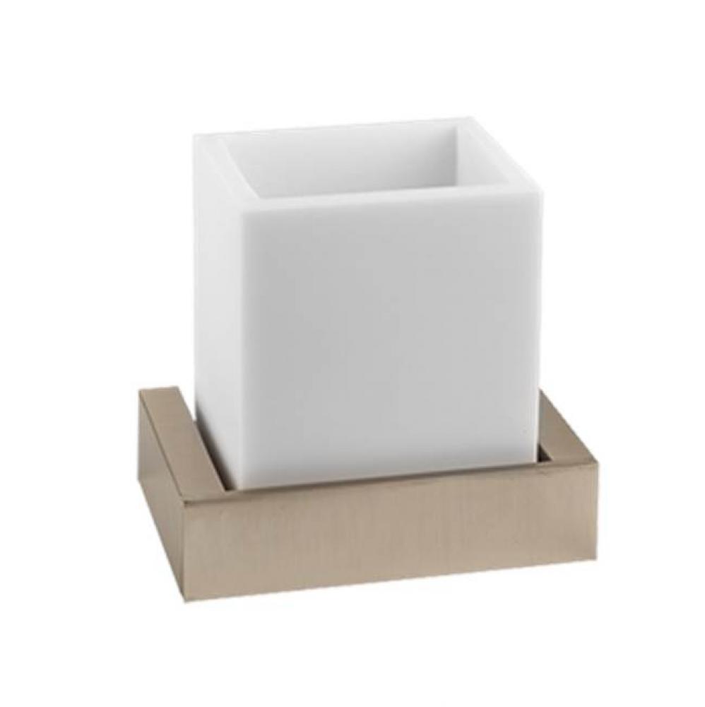 Wall-mounted holder, white