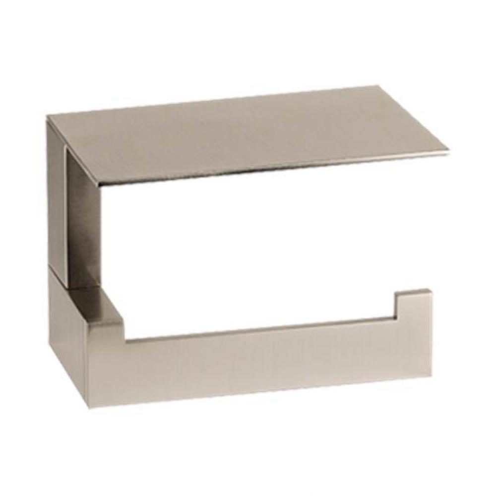 Wall-mounted tissue holder with cover