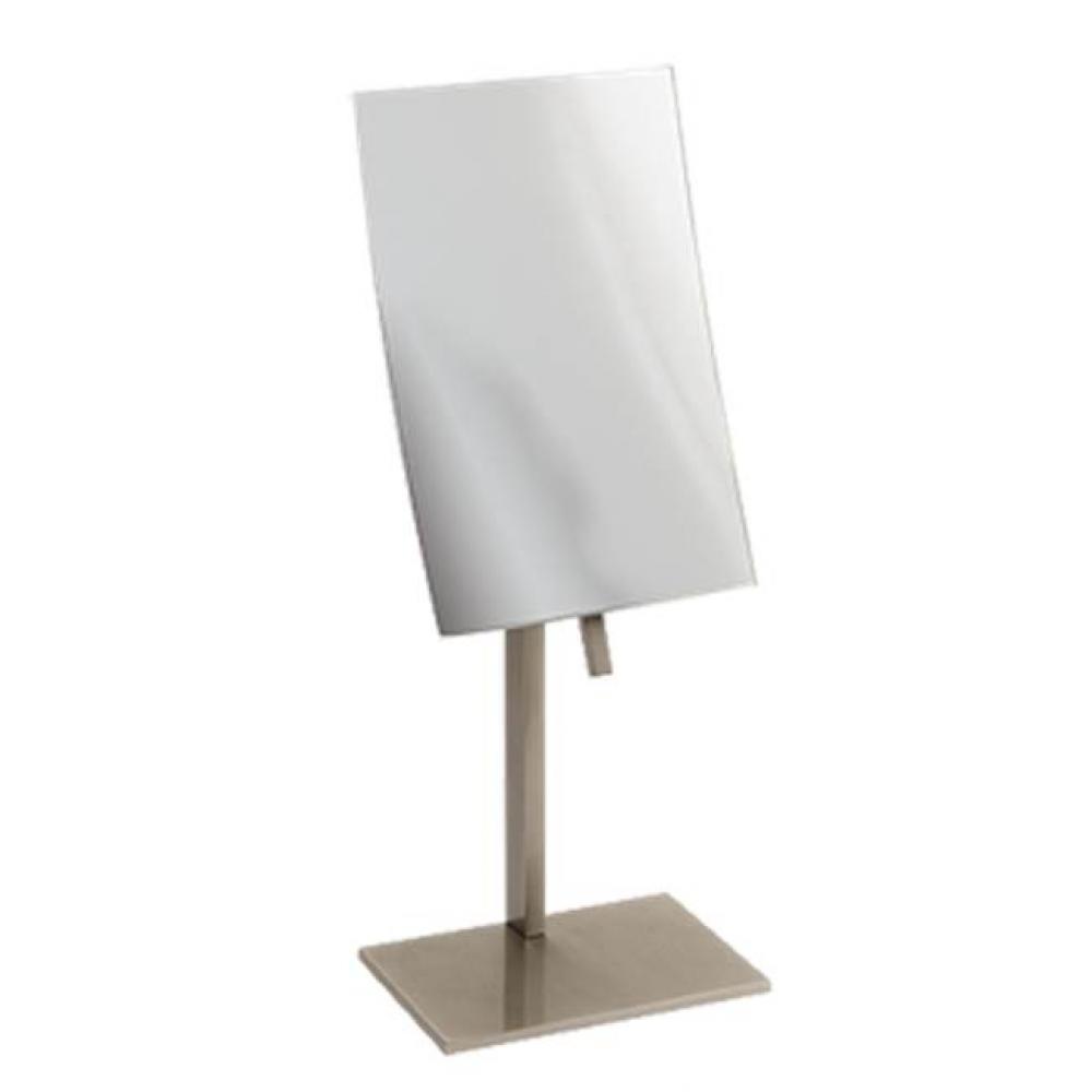 adjustable magnifying (2x) mirror