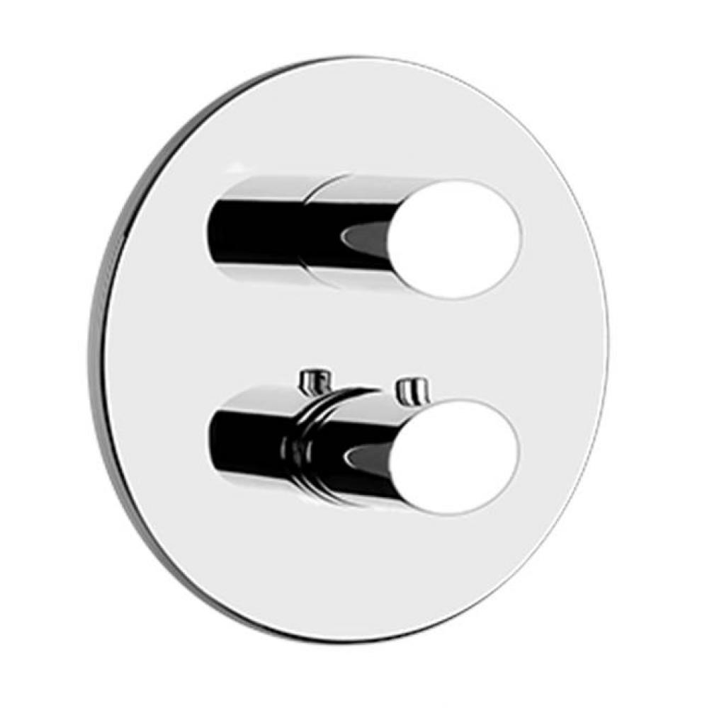 Trim Parts Only External Parts For 2-Way Diverter Thermostatic And Volume Control