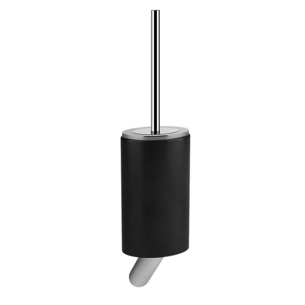 Wall-Mounted Toilet Brush Holder In Ceramic