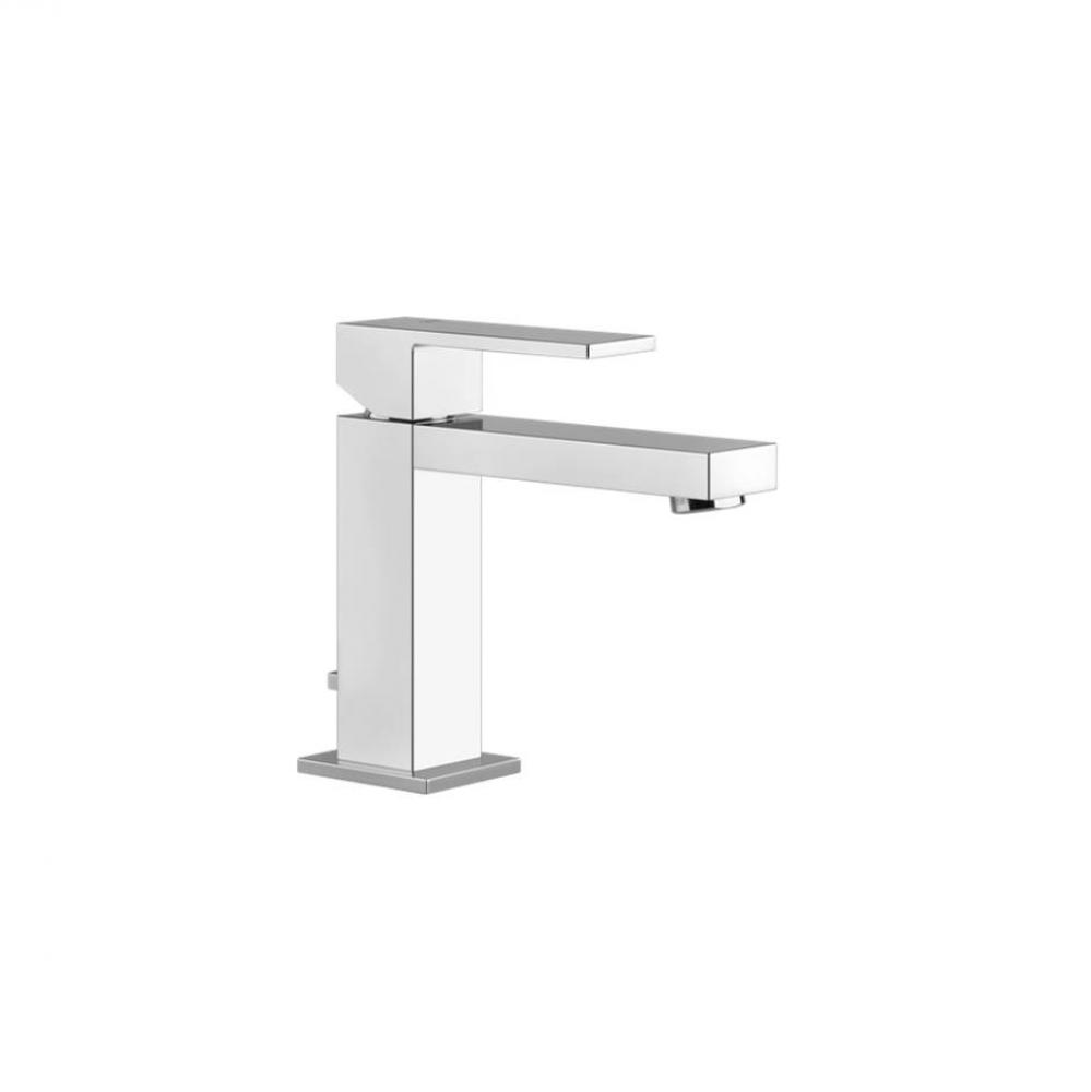 Single lever washbasin mixer with pop-up assembly