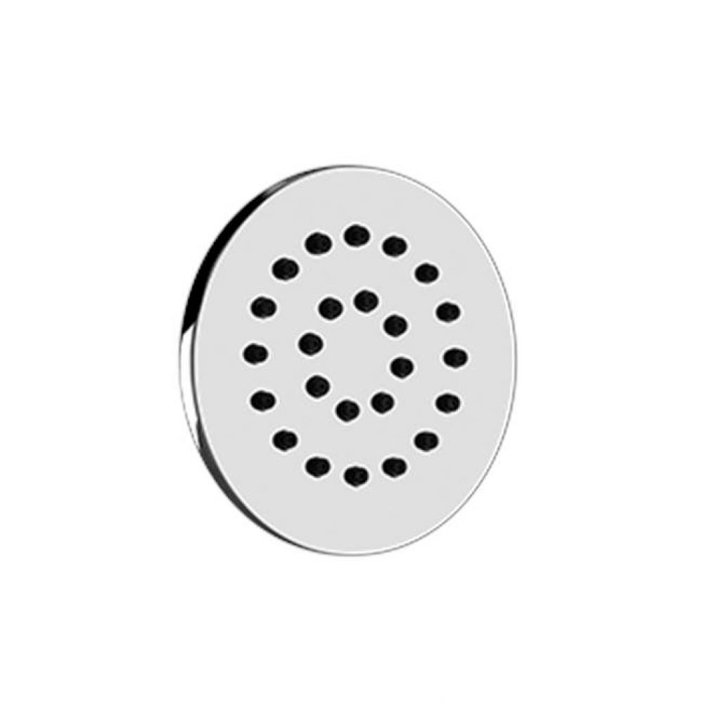 Round Body Spray, 1/2'' Connections, Max Flow Rate 1 Gpm At 60 Psi