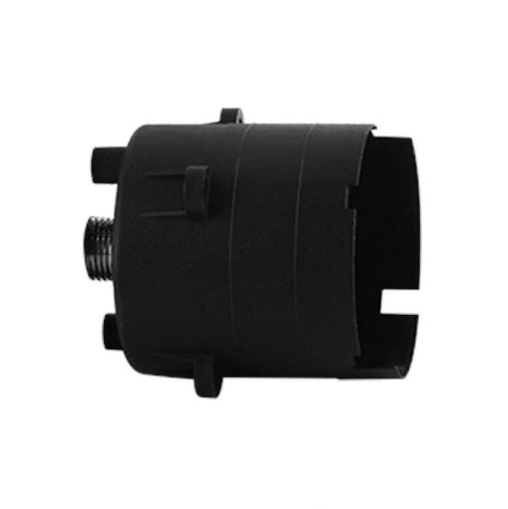 In-wall rough valve for pivotable body spray 32982