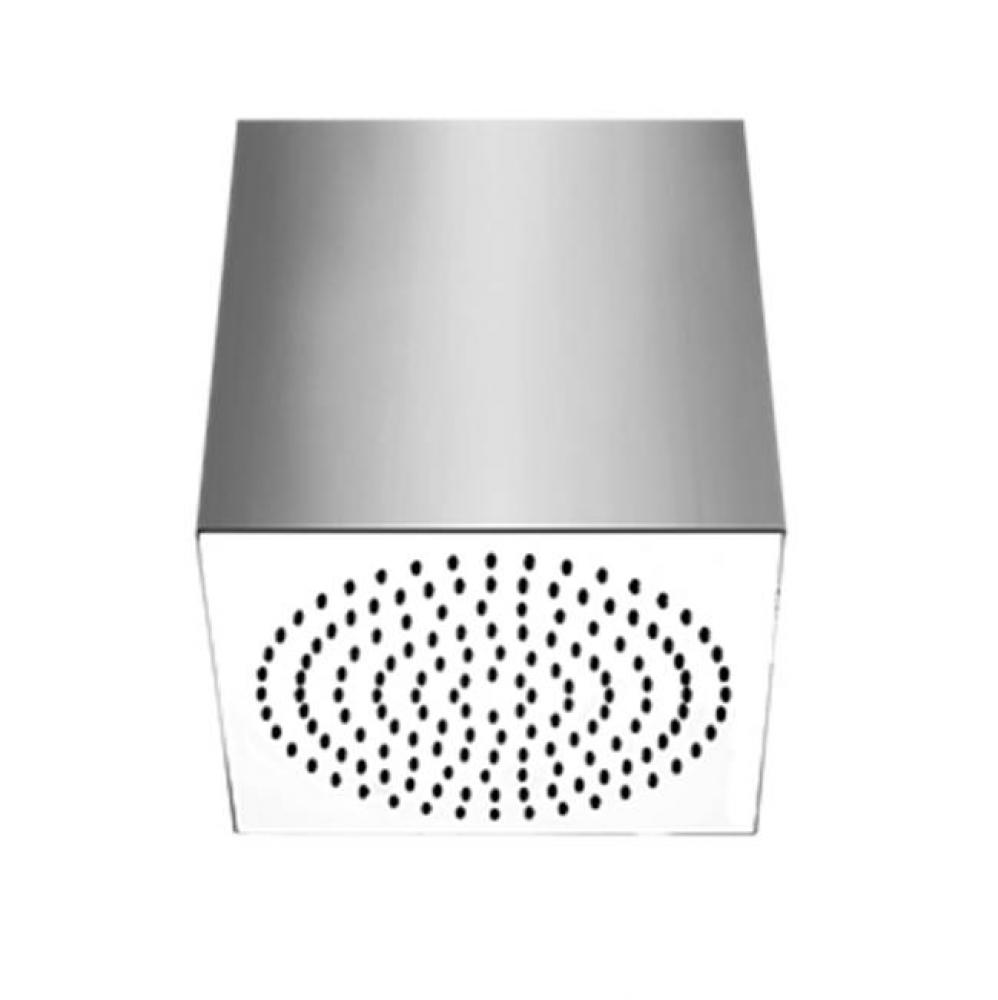 Square Segni Ceiling-Mounted Shower Head, 1/2'' Connections, Projection From Ceiling 10-