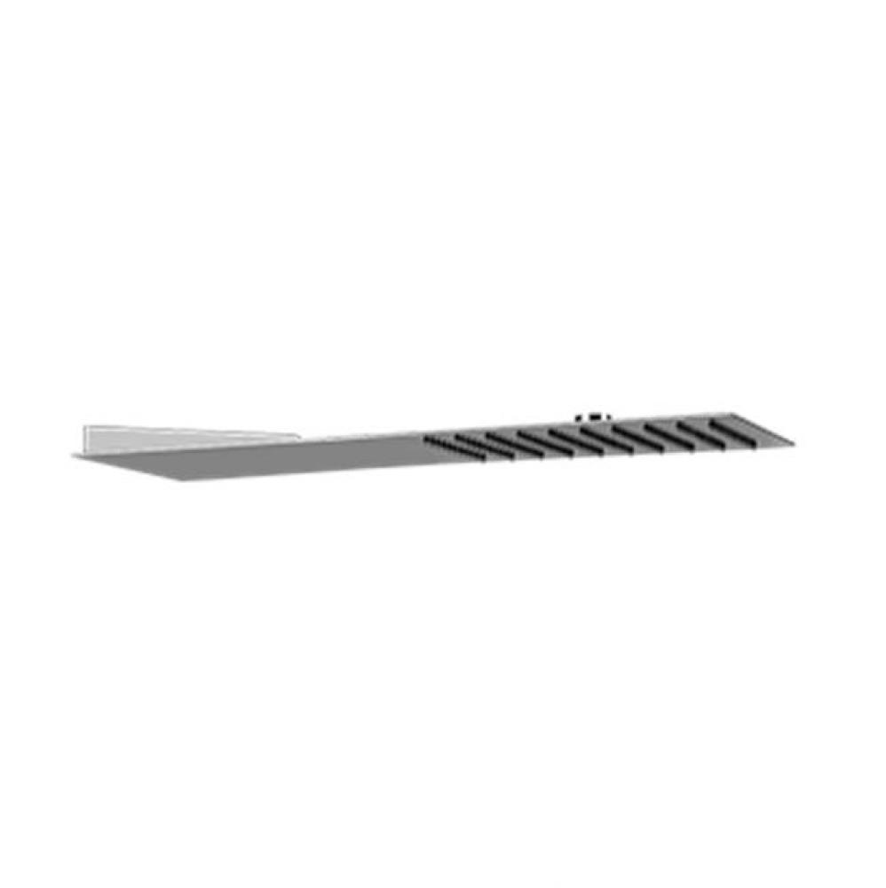 TREMILLIMETRI wall-mounted shower head