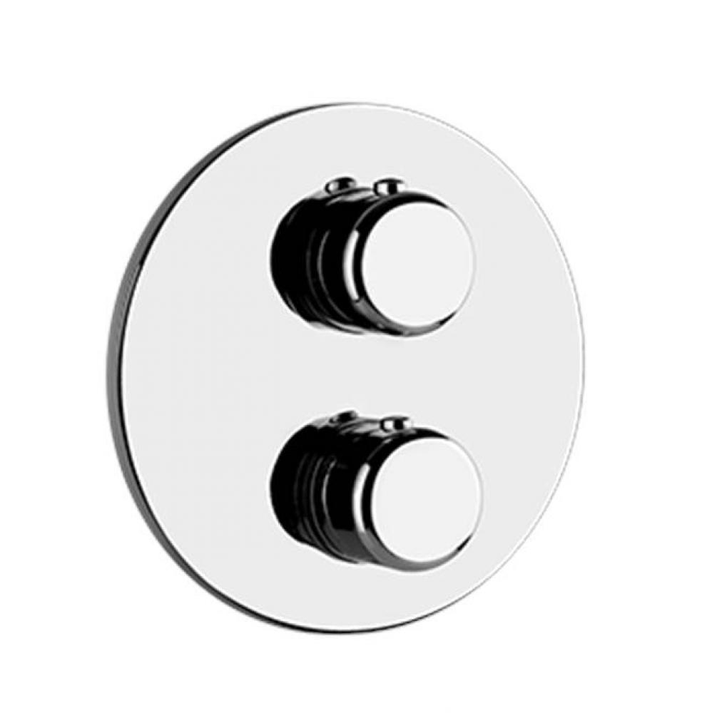 TRIM PARTS ONLY External parts for thermostatic with single volume control