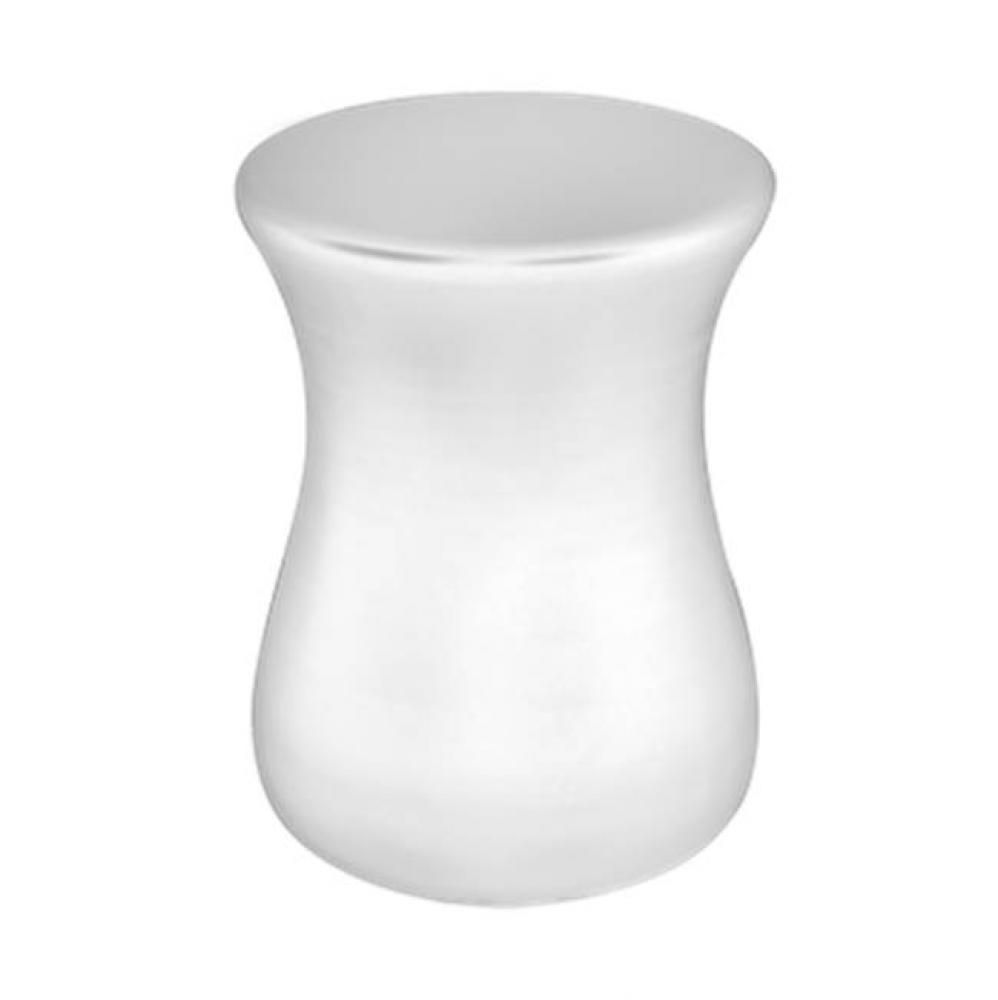 Stool, White Gres