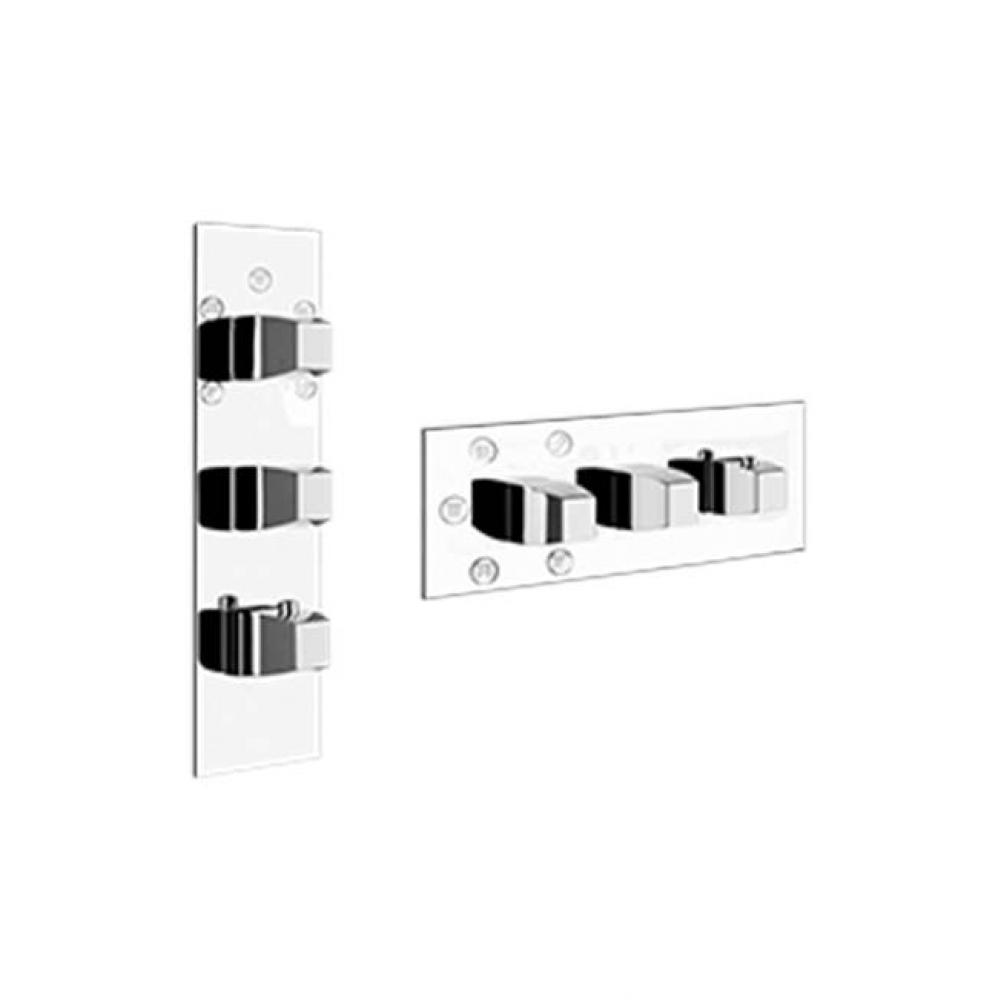 Trim Parts Only External Parts For 5-Way Thermostatic Diverter With Volume