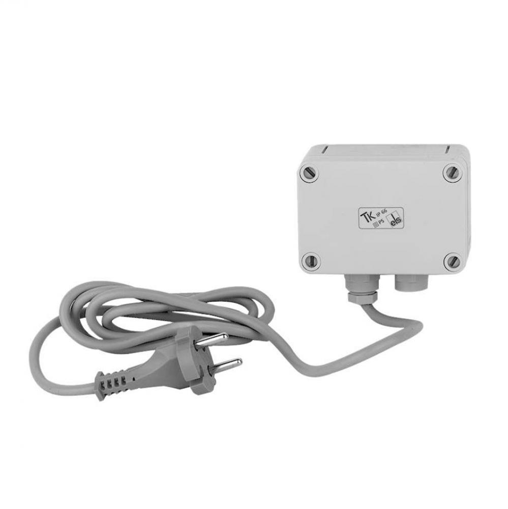 Power supplier for separate control as an alternative to the battery supplied in the standard vers