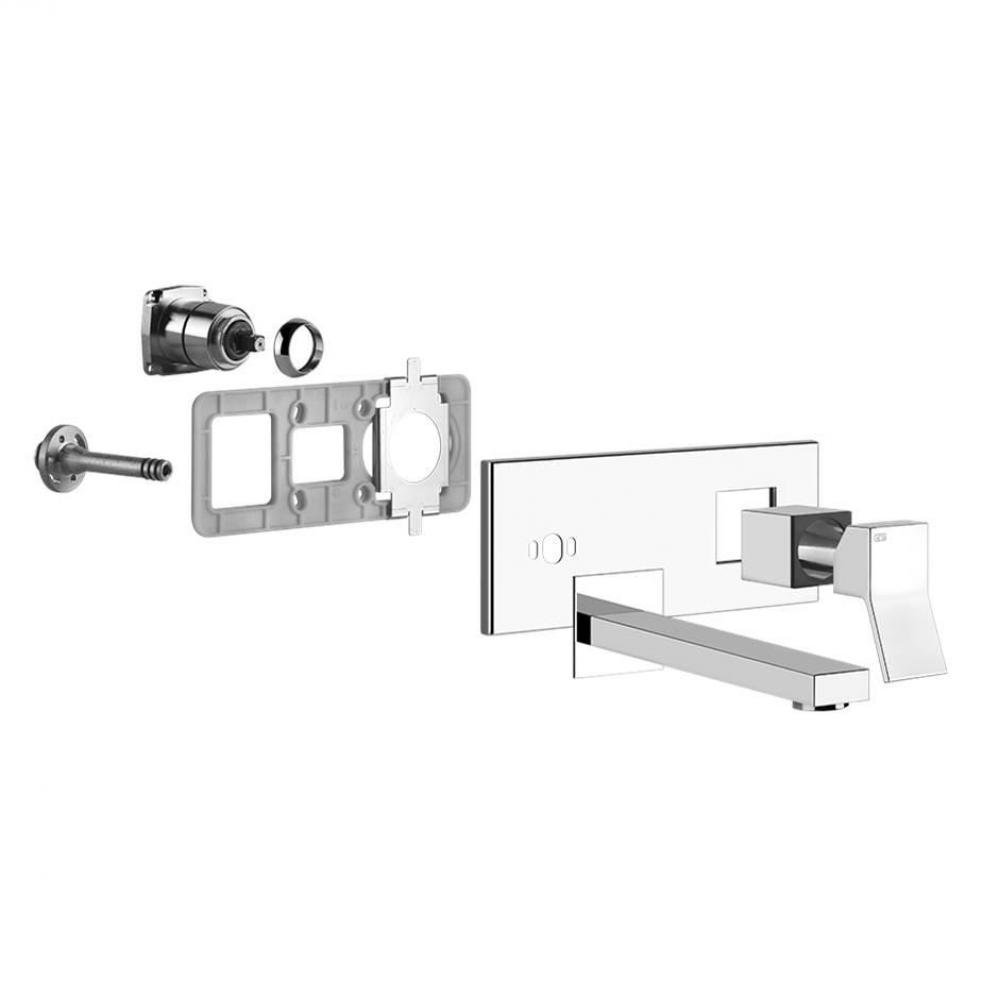 TRIM PARTS ONLY Wall-mounted washbasin mixer trim